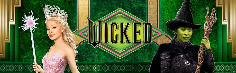 Wicked 2024 Movie Figures