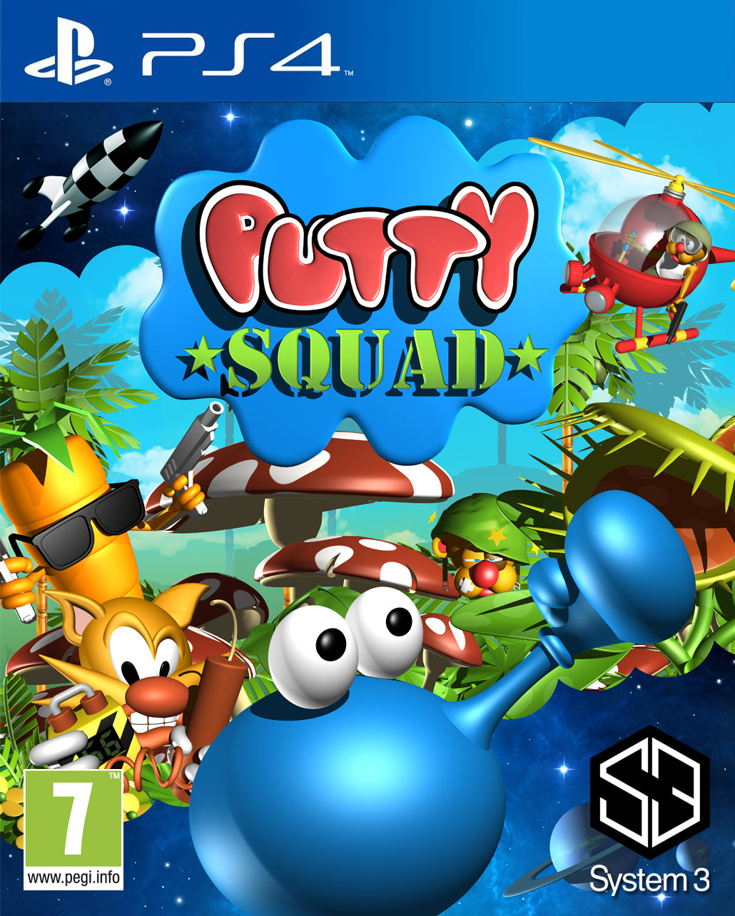 Playstation 4 Putty Squad