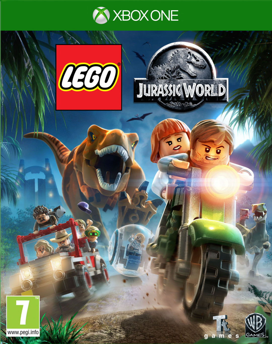 Microsoft Xbox One Lego Jurassic World