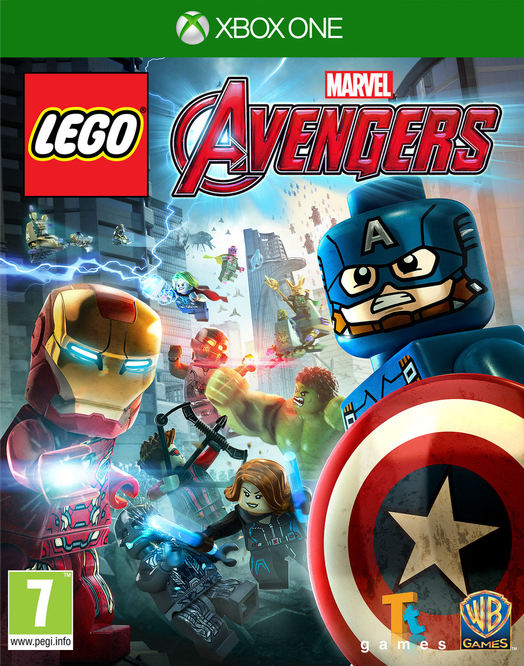 Microsoft Xbox One Lego Marvel Avengers