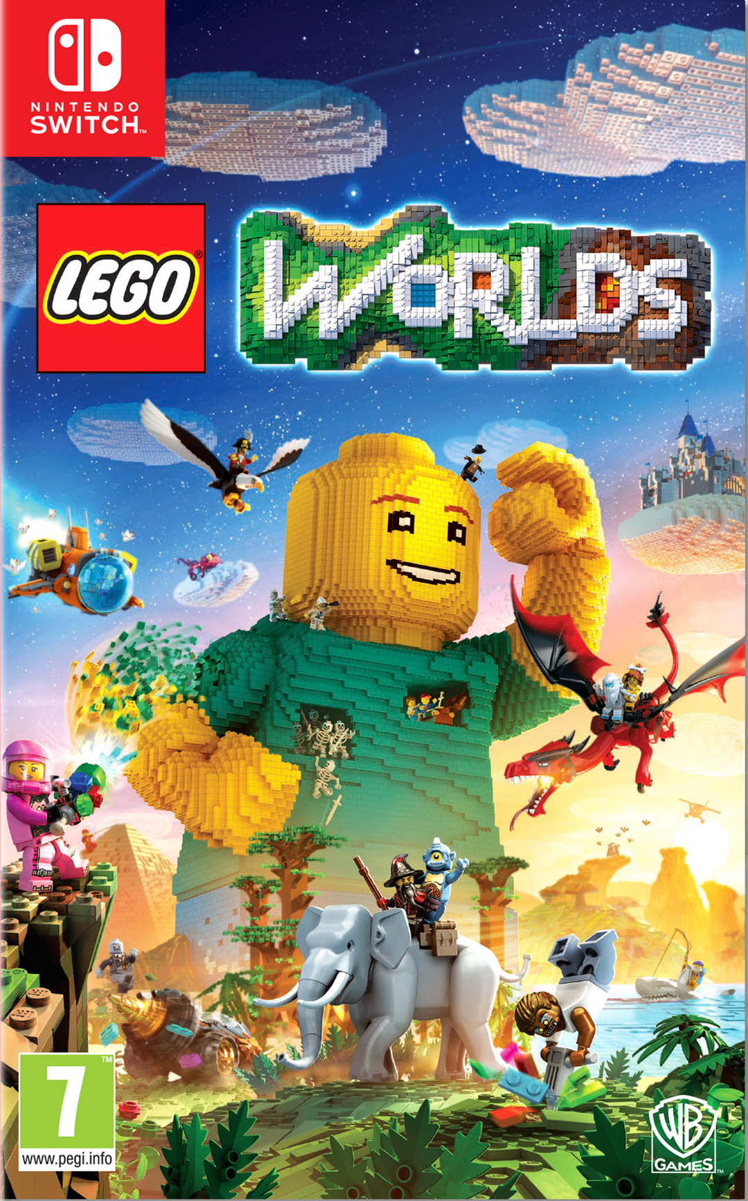 Nintendo Switch Lego Worlds