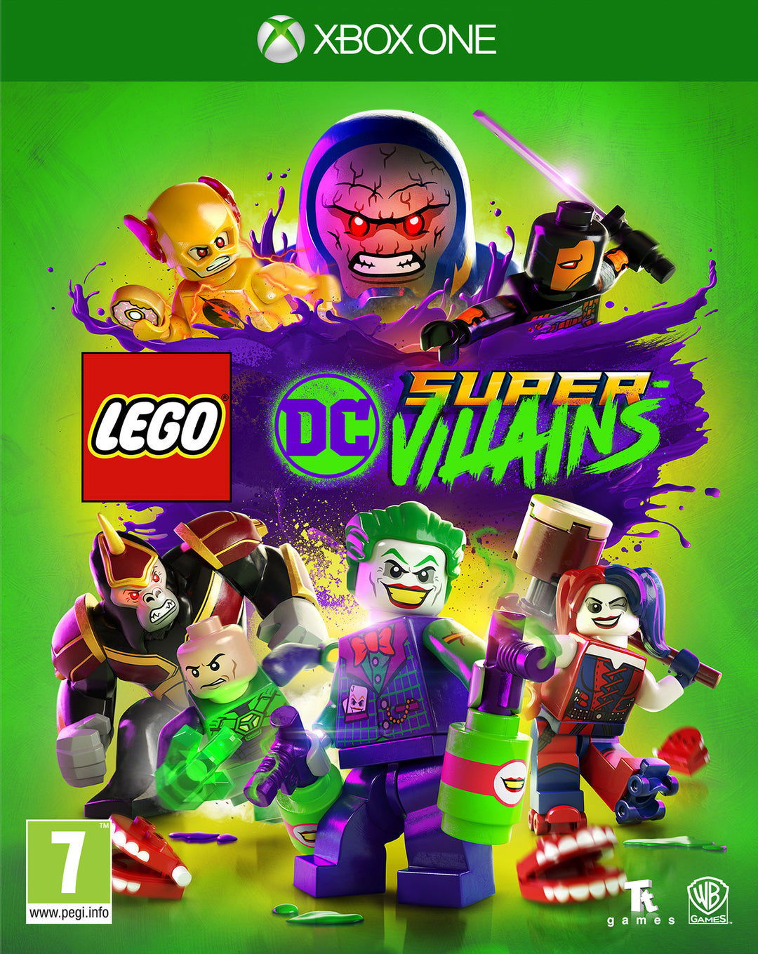 Microsoft Xbox One Lego Dc Super Villains