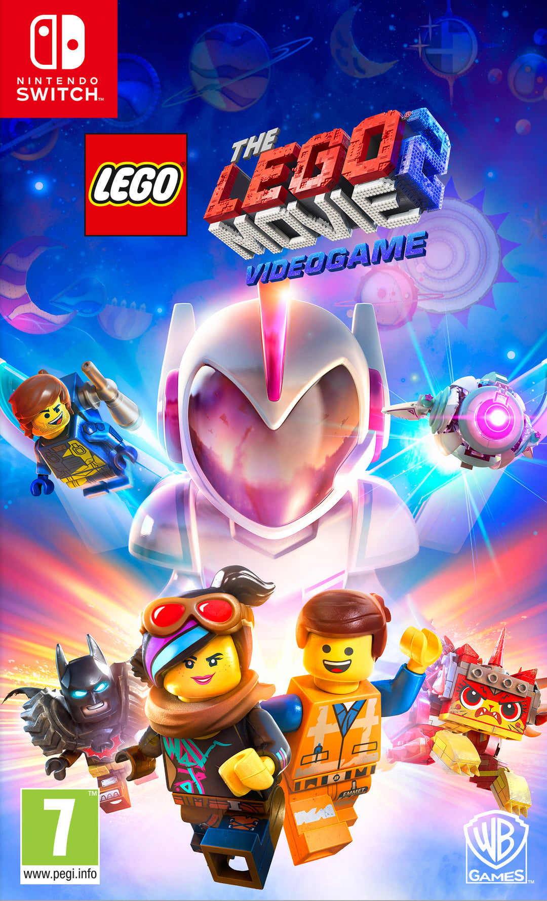 Nintendo Switch Lego Movie 2 Videogame