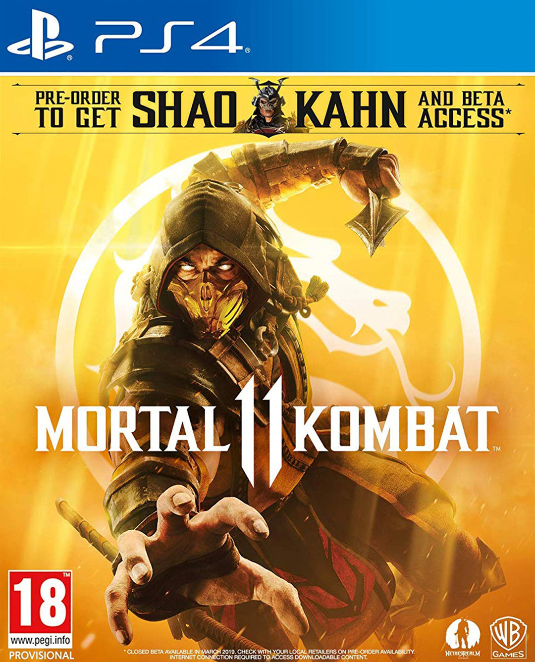 Playstation 4 Mortal Kombat 11