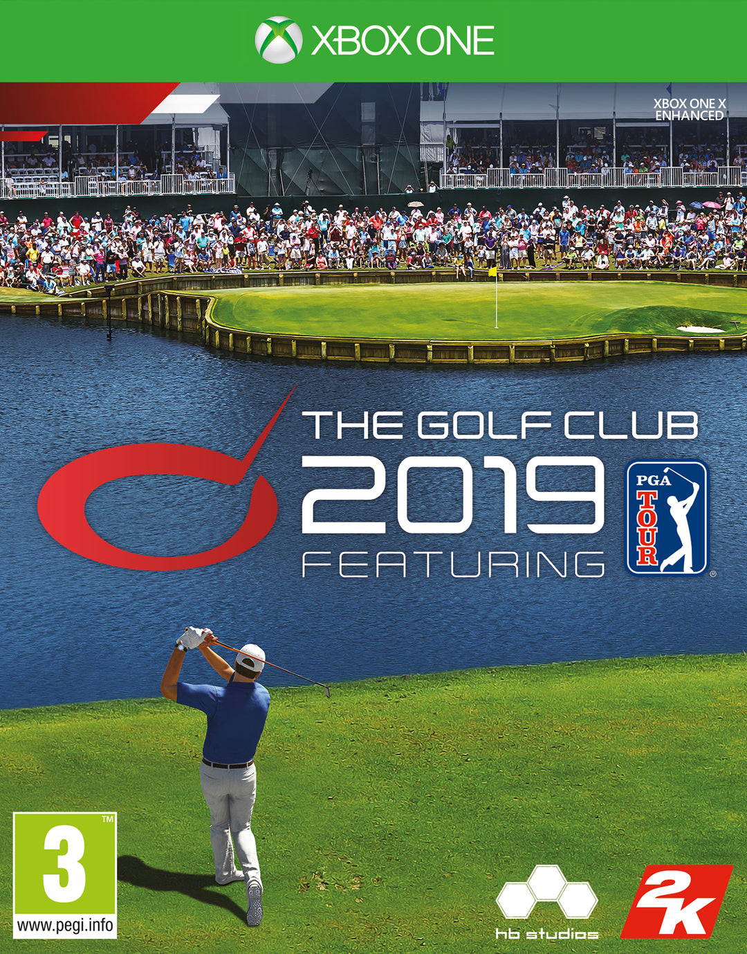 Microsoft Xbox One The Golf Club 2019