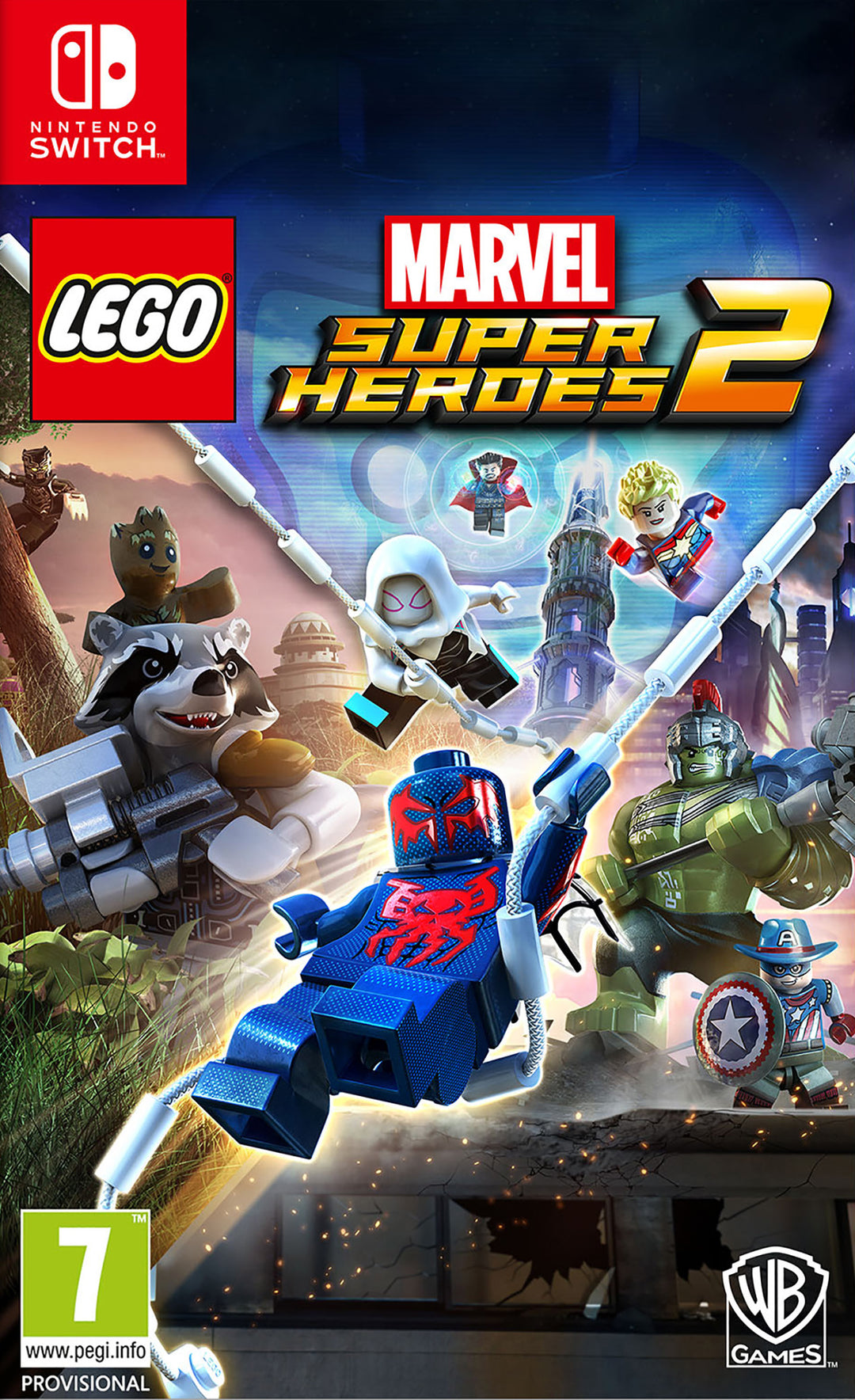 Nintendo Switch Lego Marvel Superheroes 2