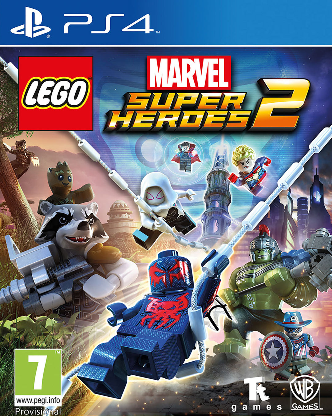 Microsoft Xbox One Lego Marvel Superheroes 2