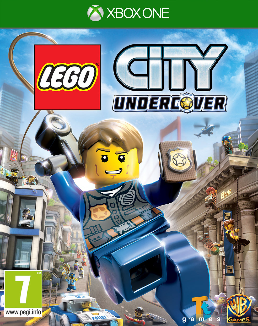 Microsoft Xbox One Lego City Undercover