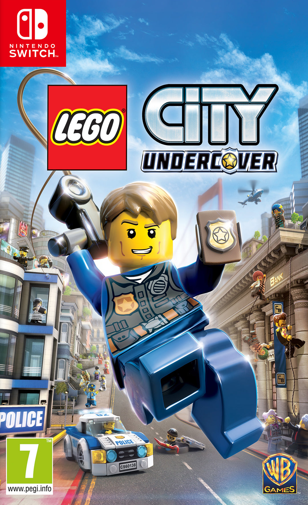 Nintendo Switch Lego City Undercover