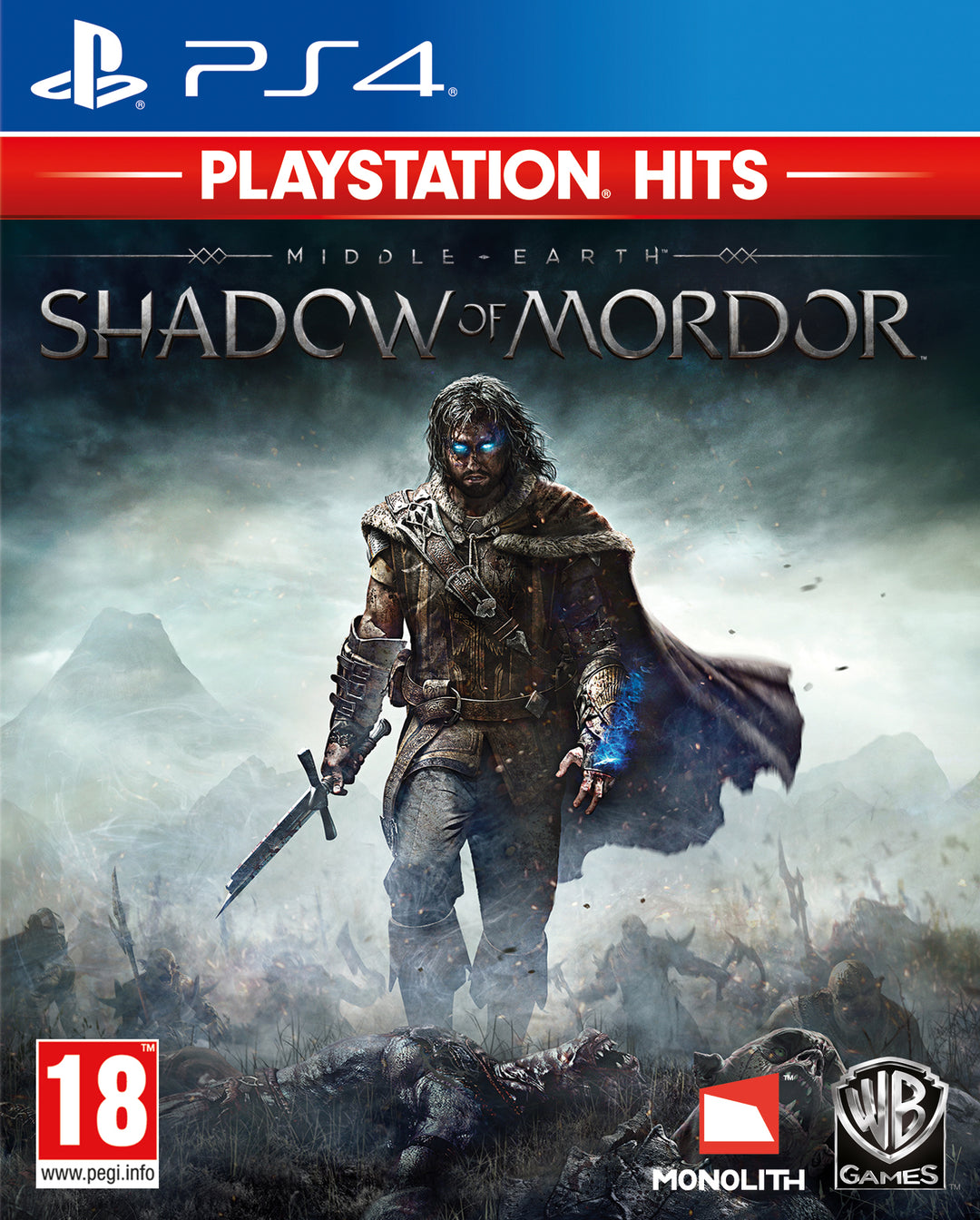 Playstation 4 PS Hits Shadow Of Mordor