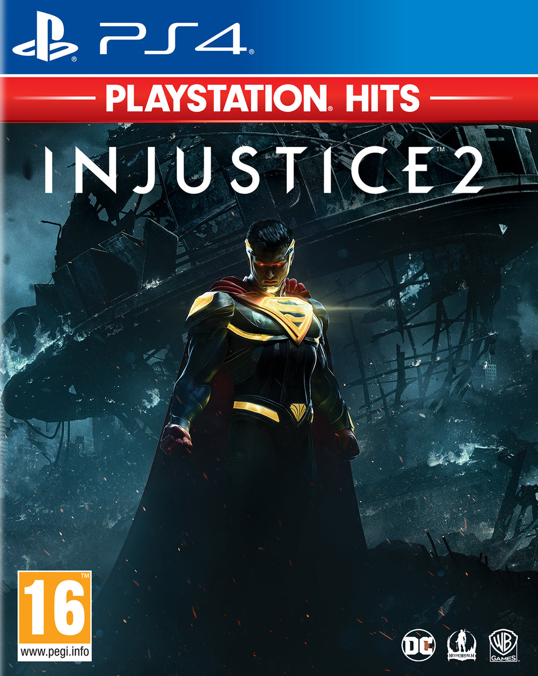 Playstation 4 Playstation Hits Injustice 2