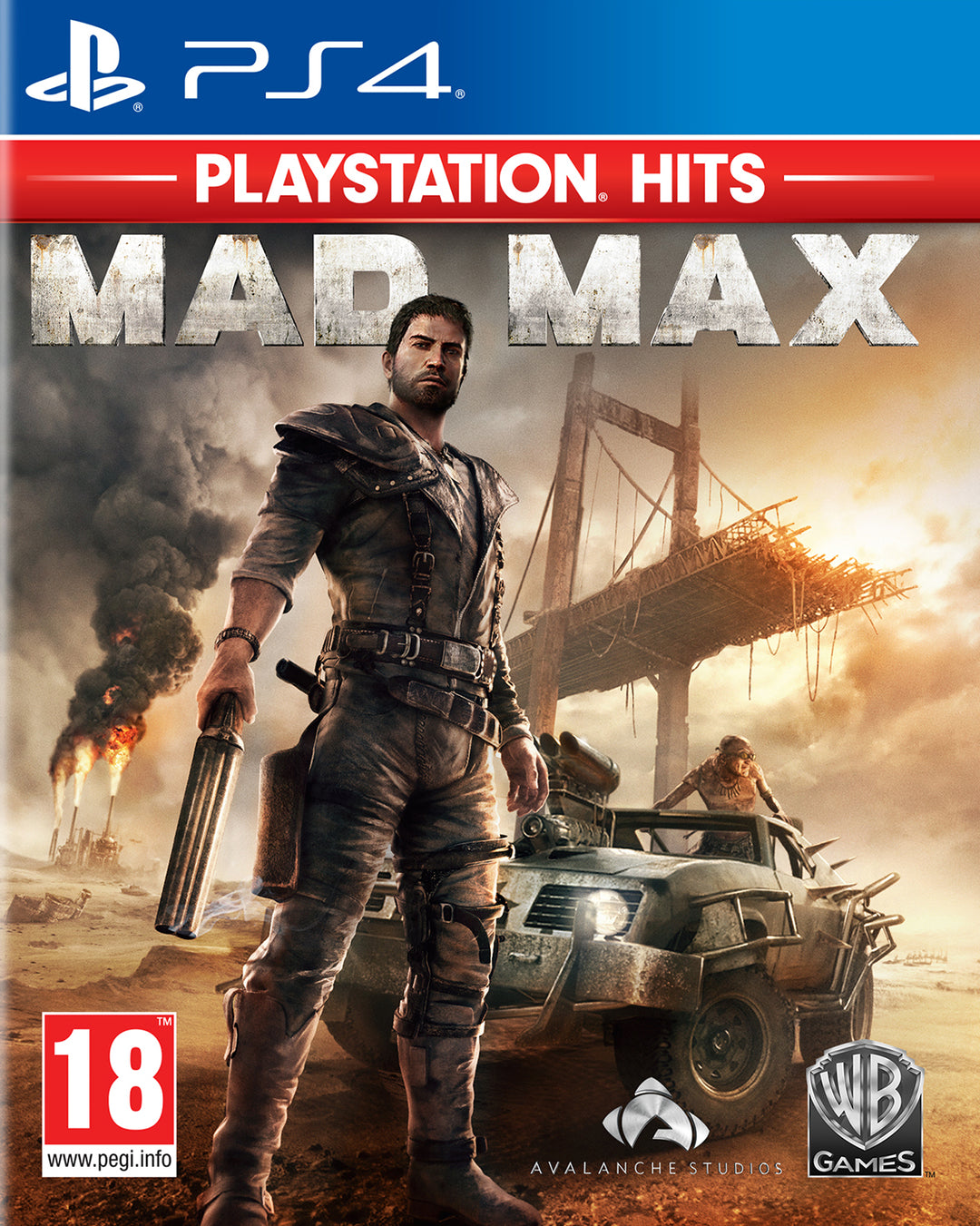 Playstation 4 Playstation Hits Mad Max