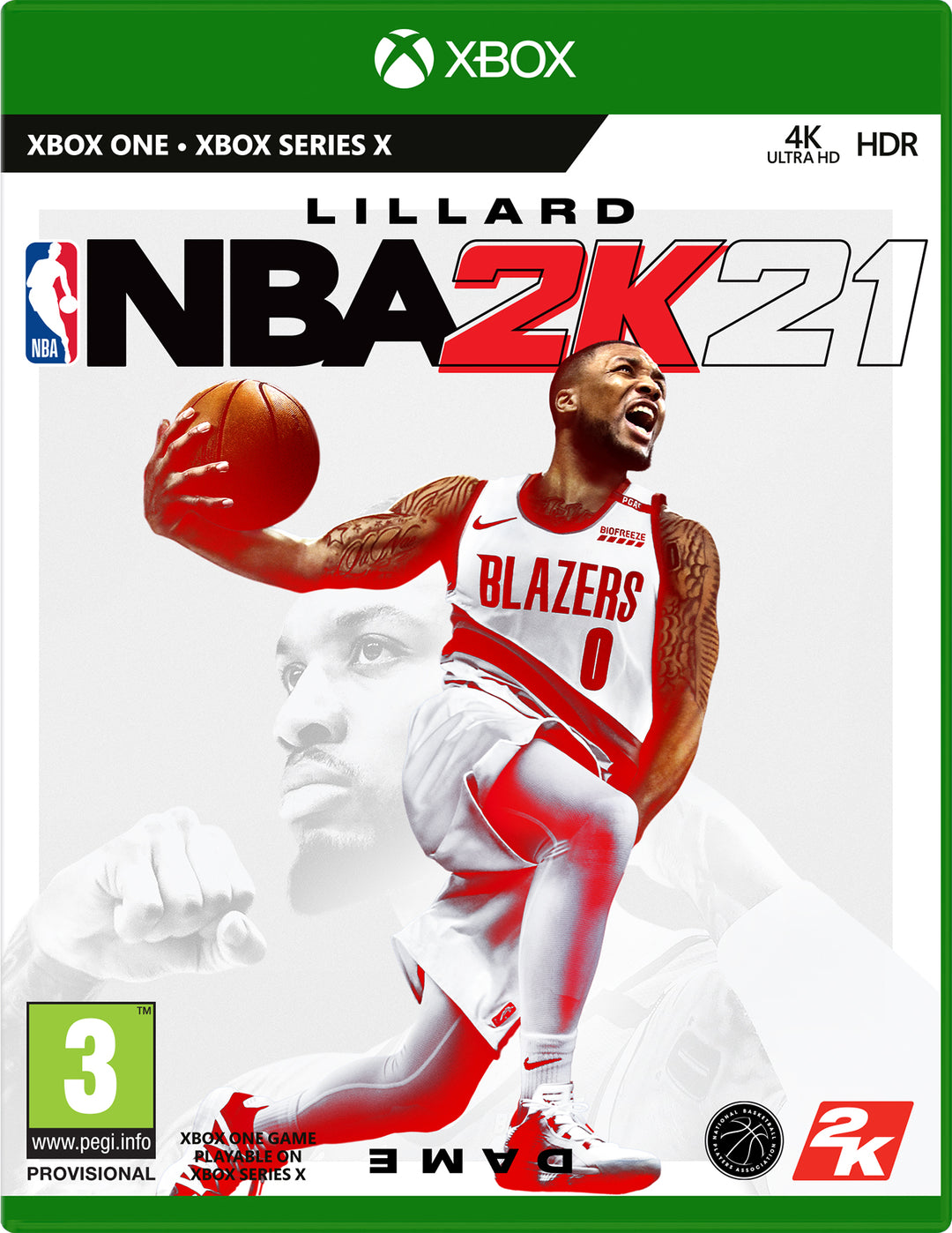 Microsoft Xbox One NBA 2 K21