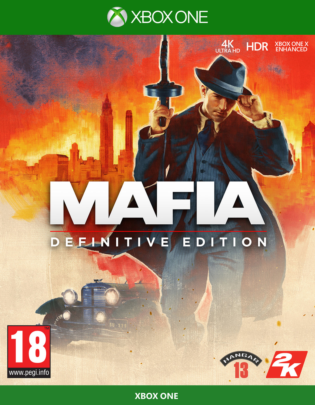 Microsoft Xbox One Mafia 1 Definitive Edition