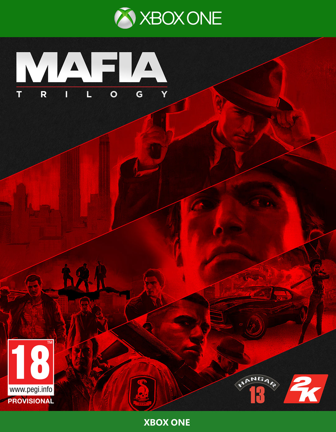 Microsoft Xbox One Mafia Trilogy