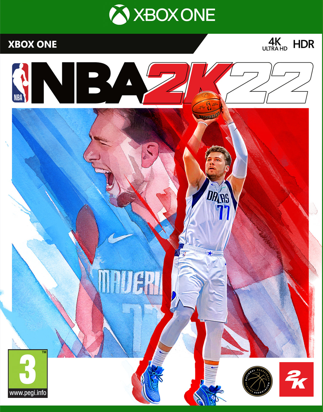 Microsoft Xbox One NBA 2 K22