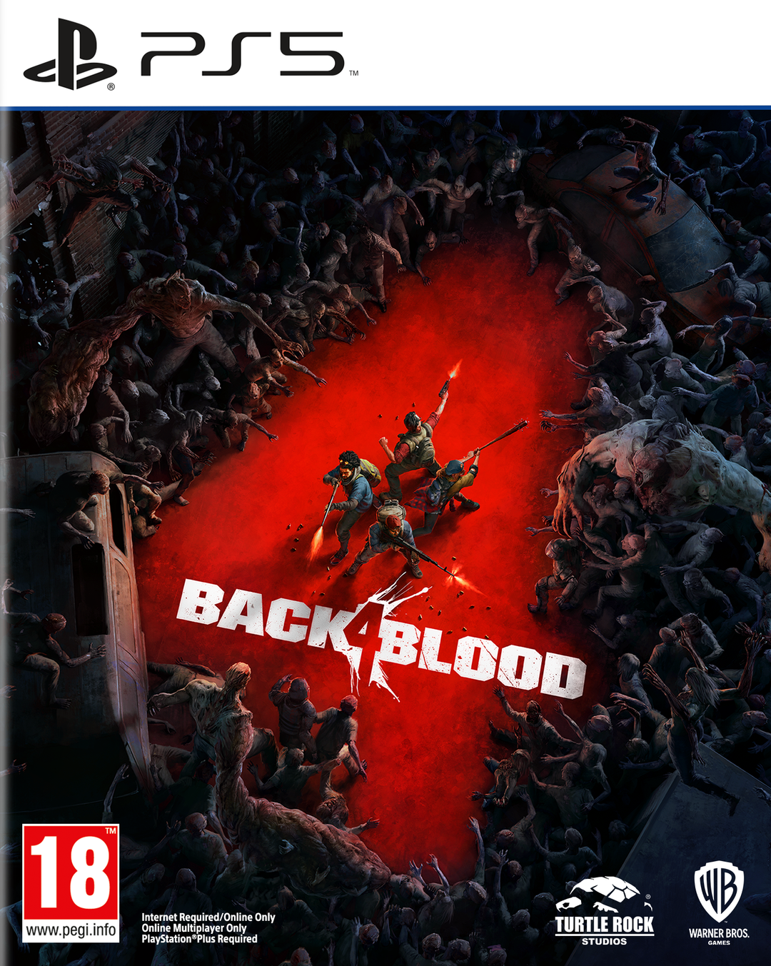 Playstation 5 Back 4 Blood