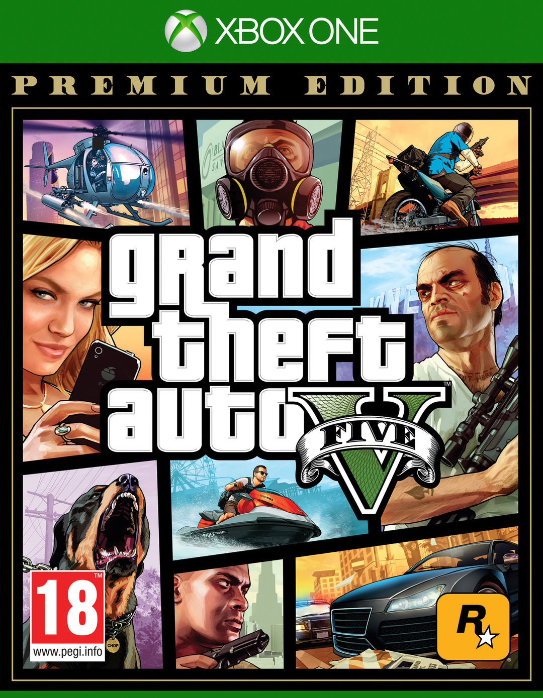 Microsoft Xbox One Grand Theft Auto V