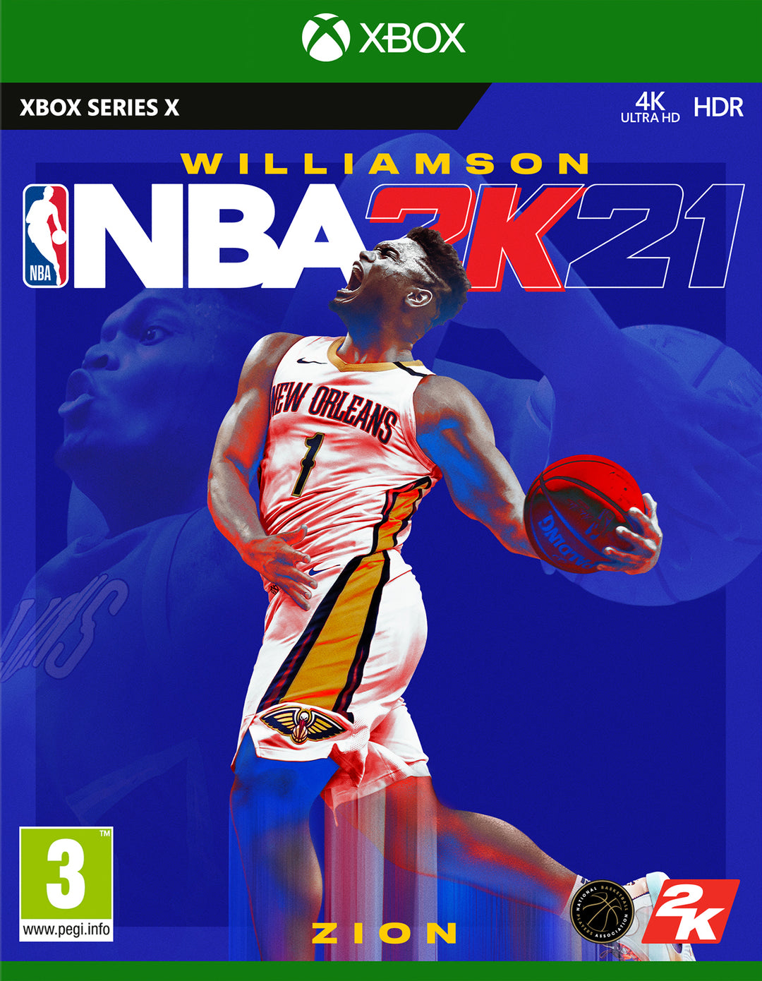 Microsoft Xbox Series X NBA 2 K21