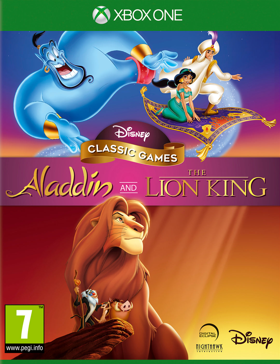 Microsoft Xbox One Aladdin And The Lion King