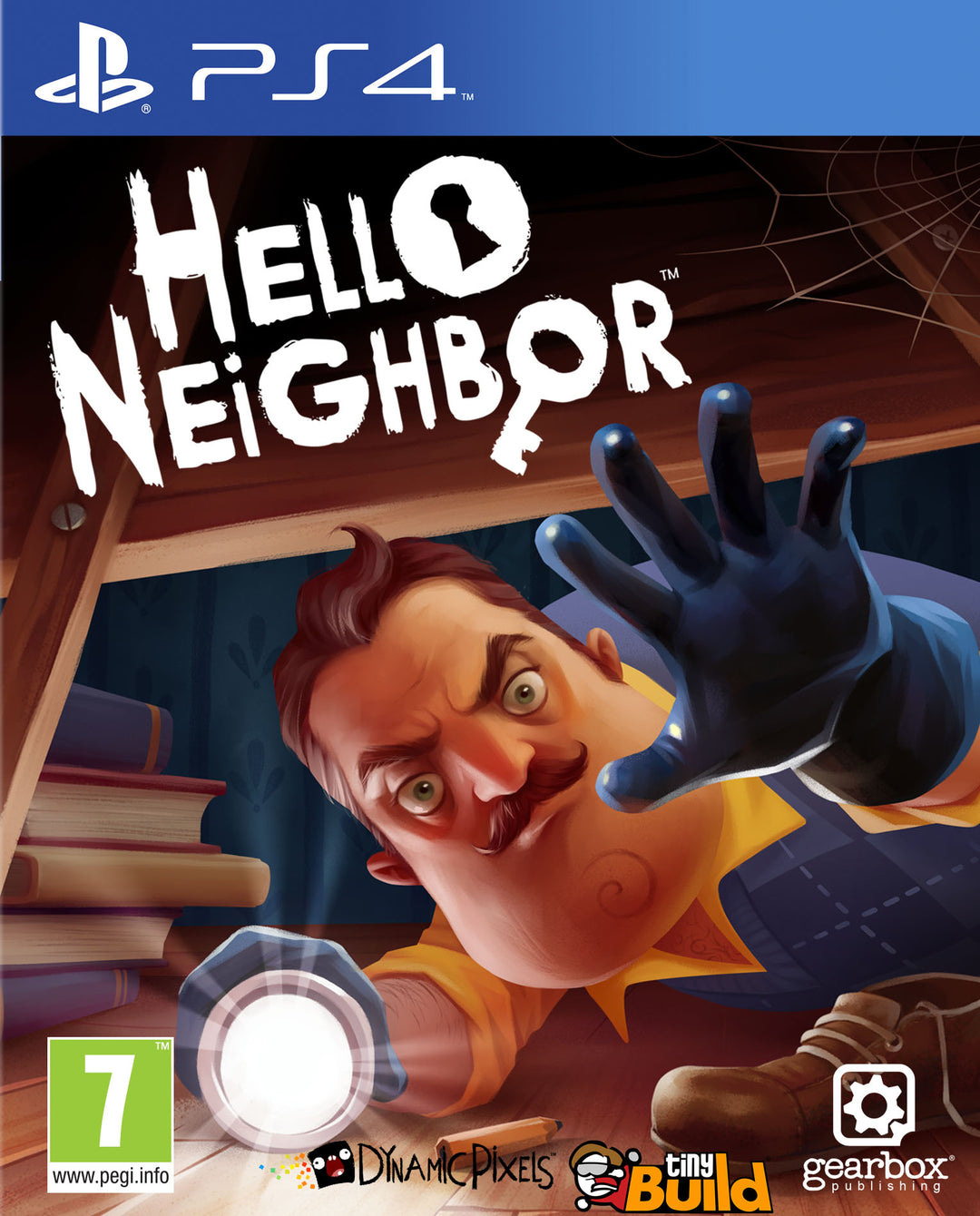 Playstation 4 Hello Neighbor