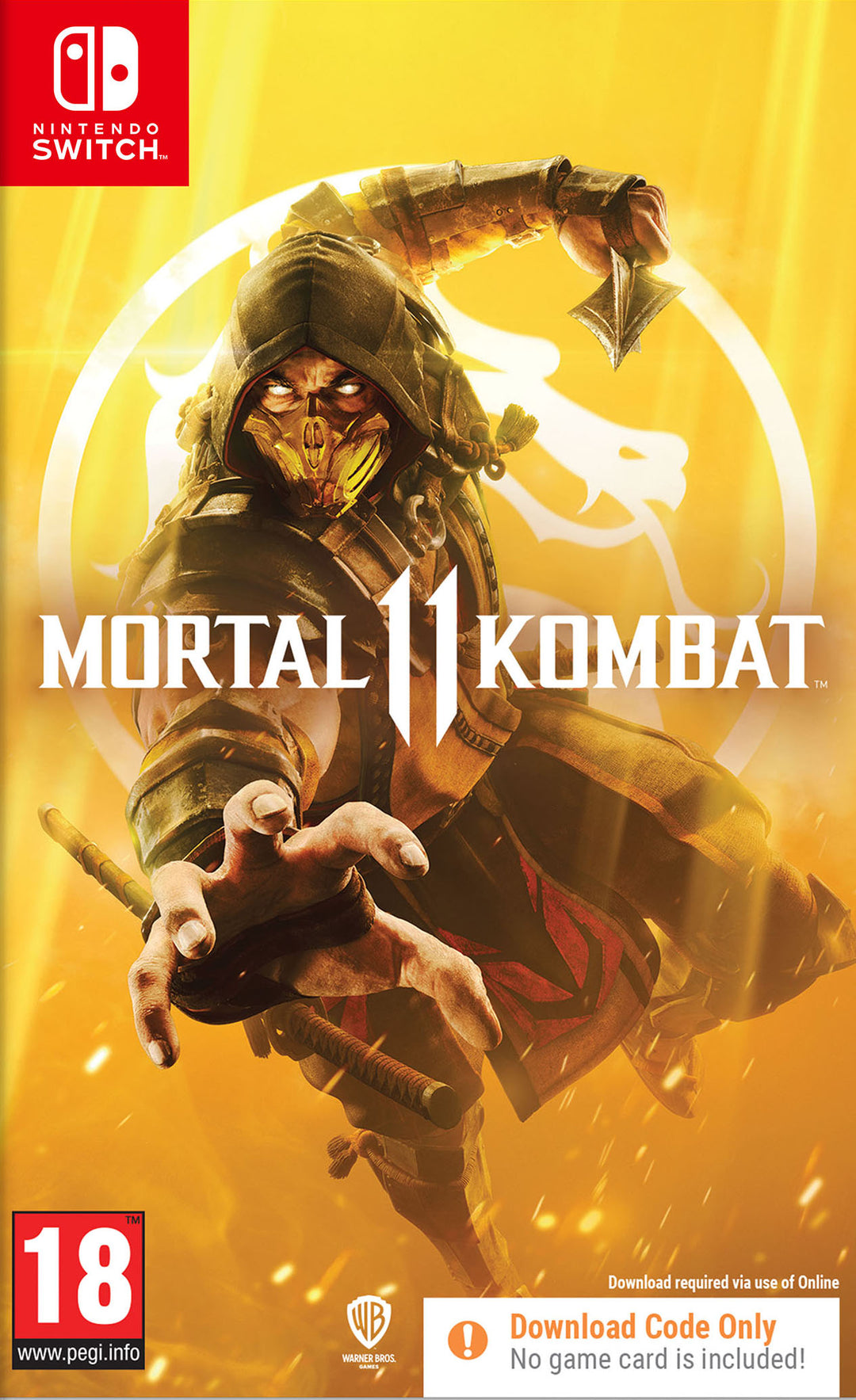 Nintendo Switch Mortal Kombat 11 (Code In Box)