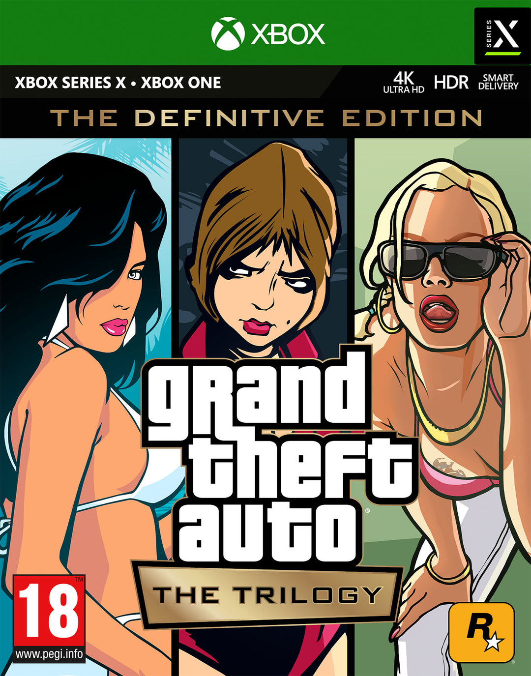 Microsoft Xbox One Grand Theft Auto: The Trilogy – The Definitive Edition