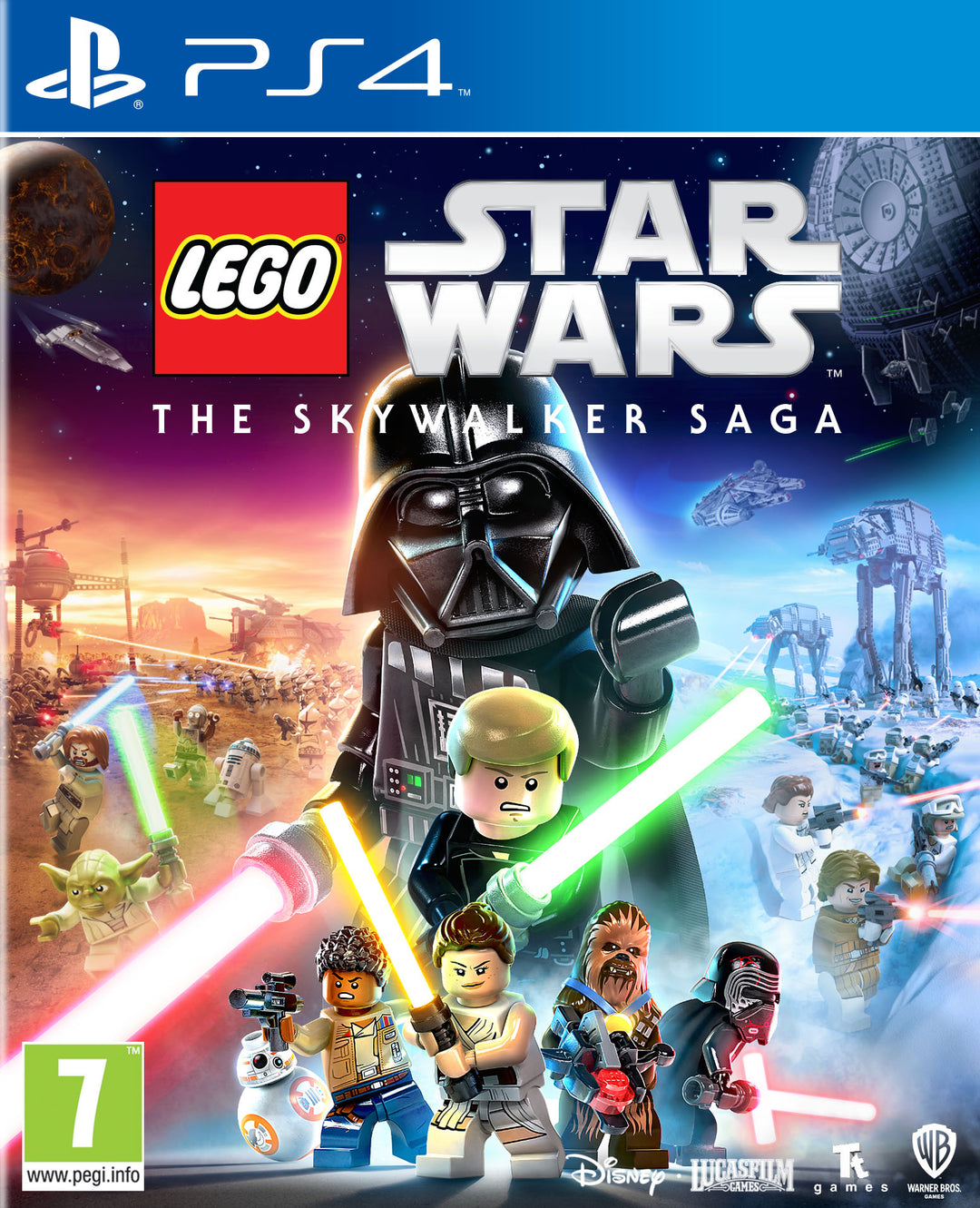 Playstation 4 Lego Star Wars Skywalker Saga