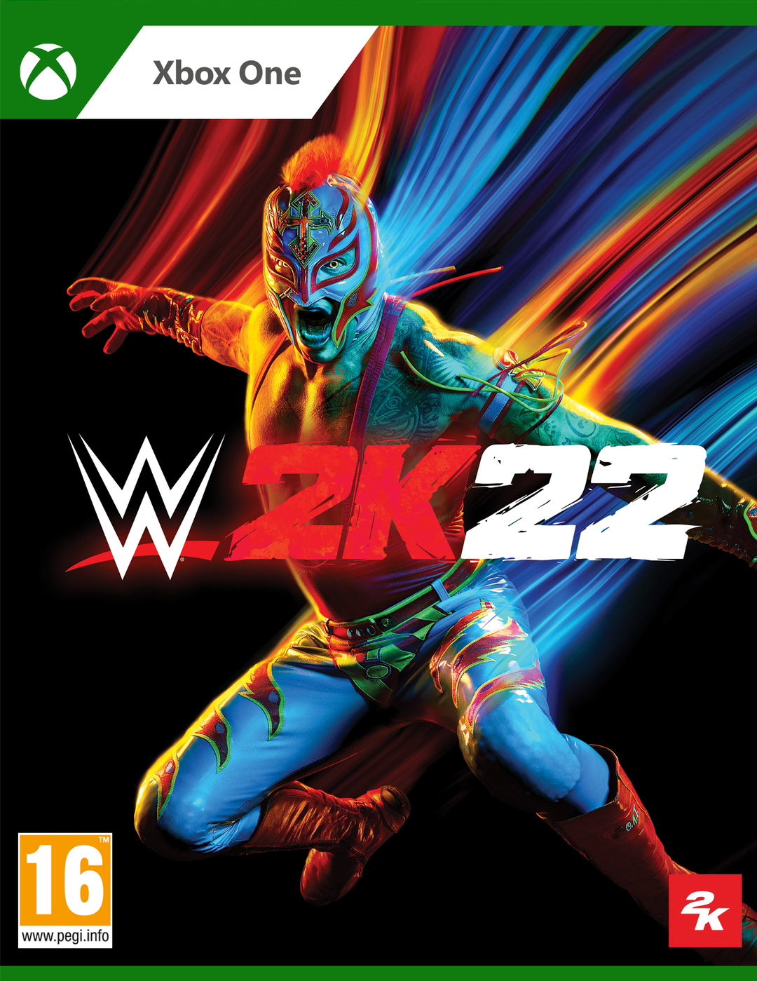 Microsoft Xbox Series X WWE 2 K22