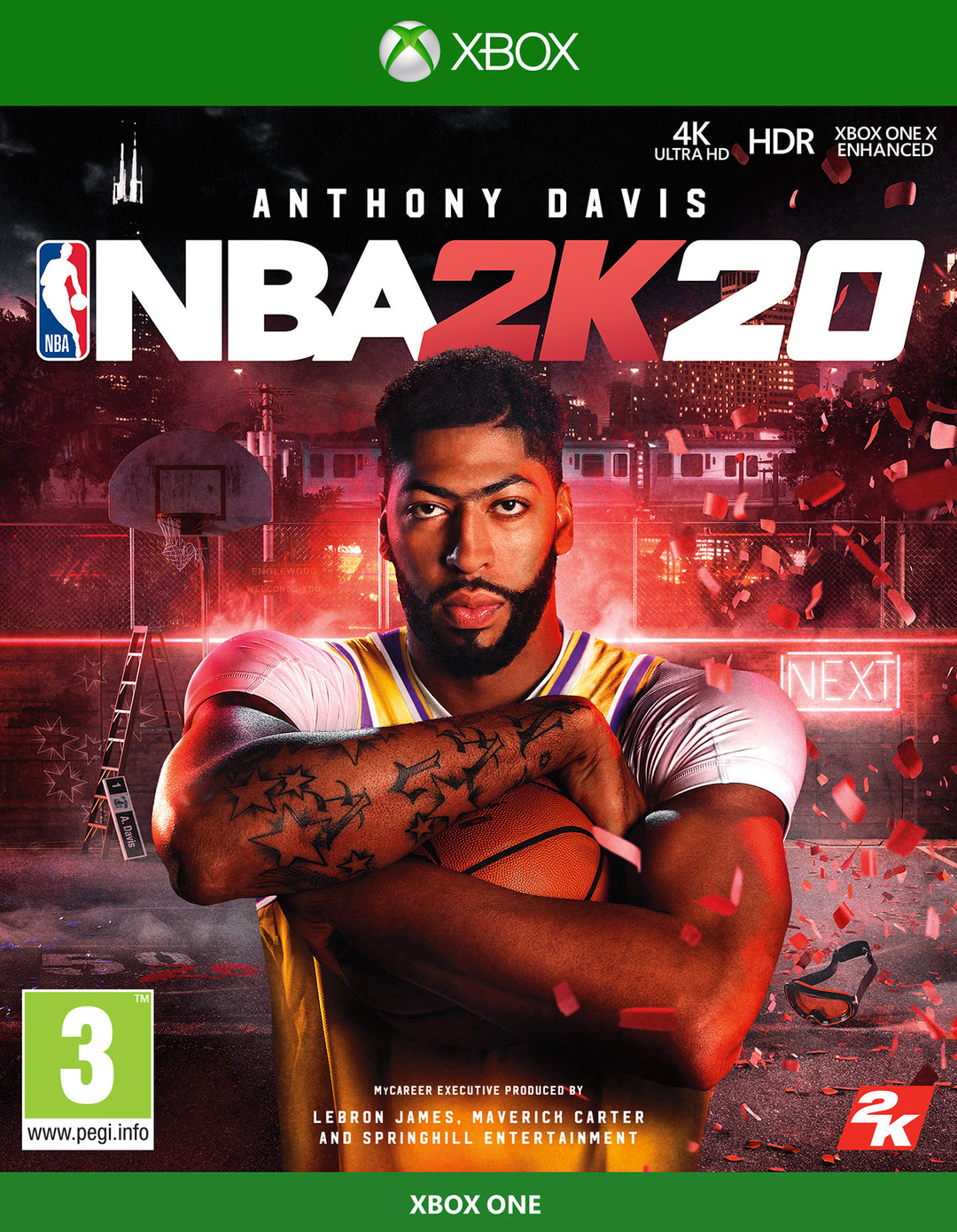 Microsoft Xbox One NBA 2 K20