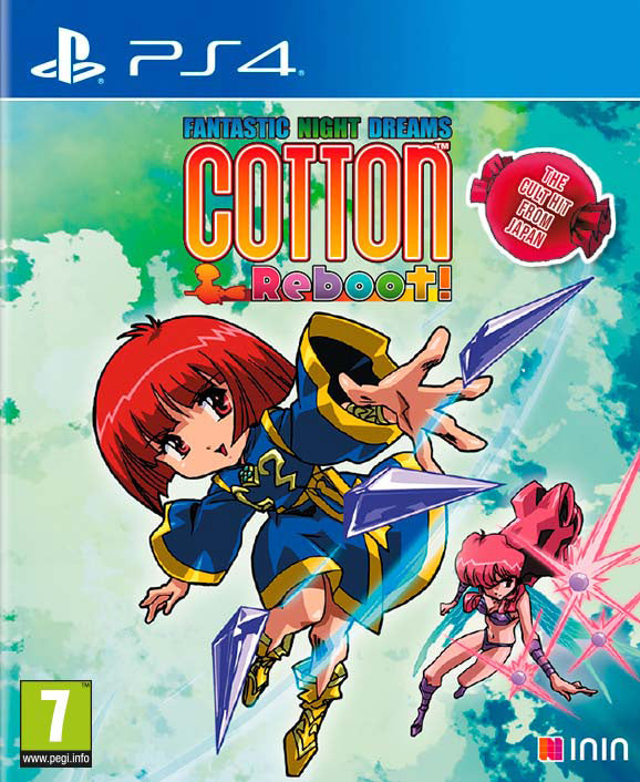 Playstation 4 Cotton Reboot