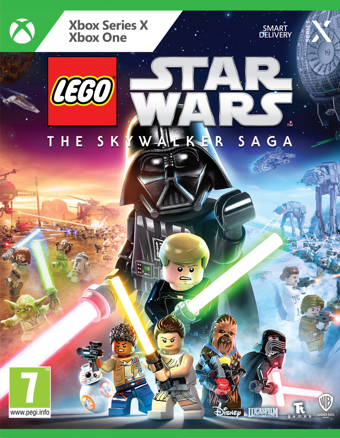 Microsoft Xbox One Lego Star Wars Skywalker Saga