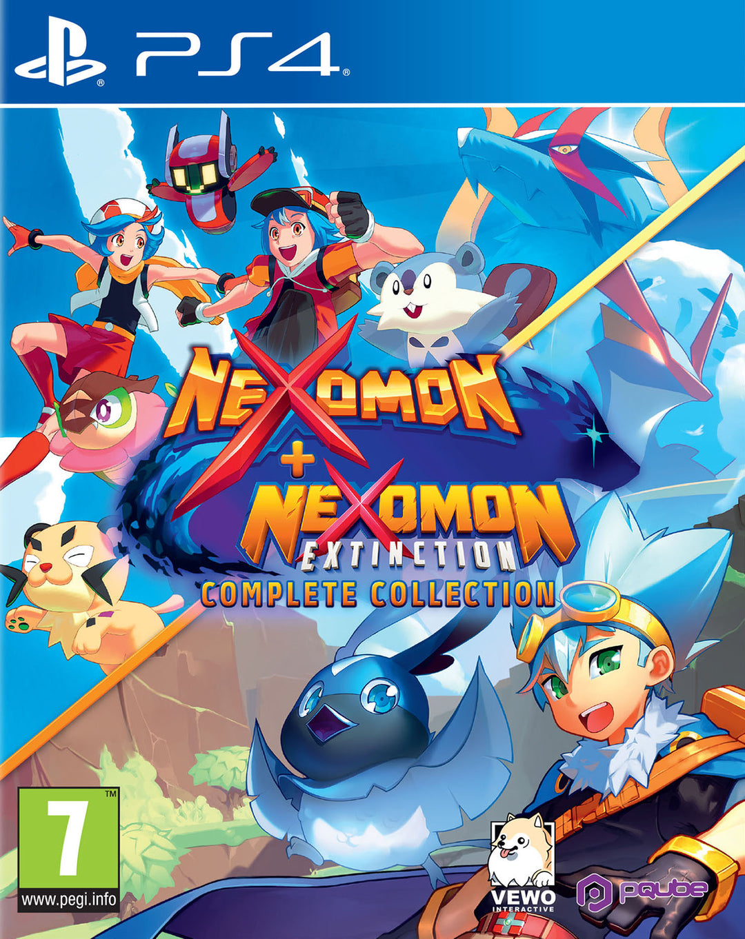 Playstation 4 Nexomon Nexomon Extinction Complete Collection