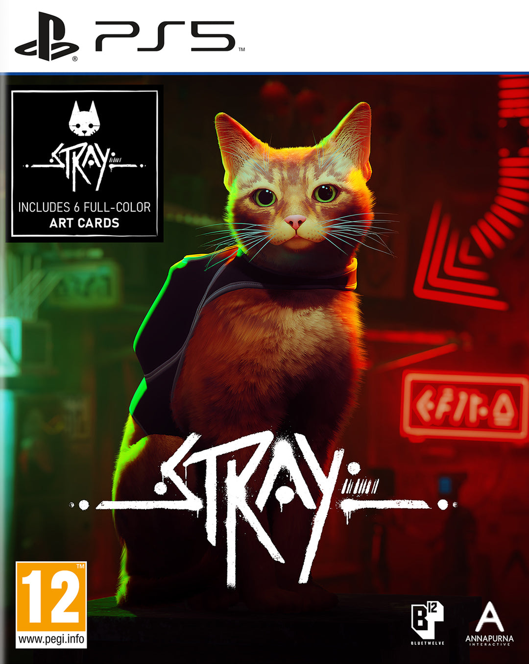 Playstation 5 Stray