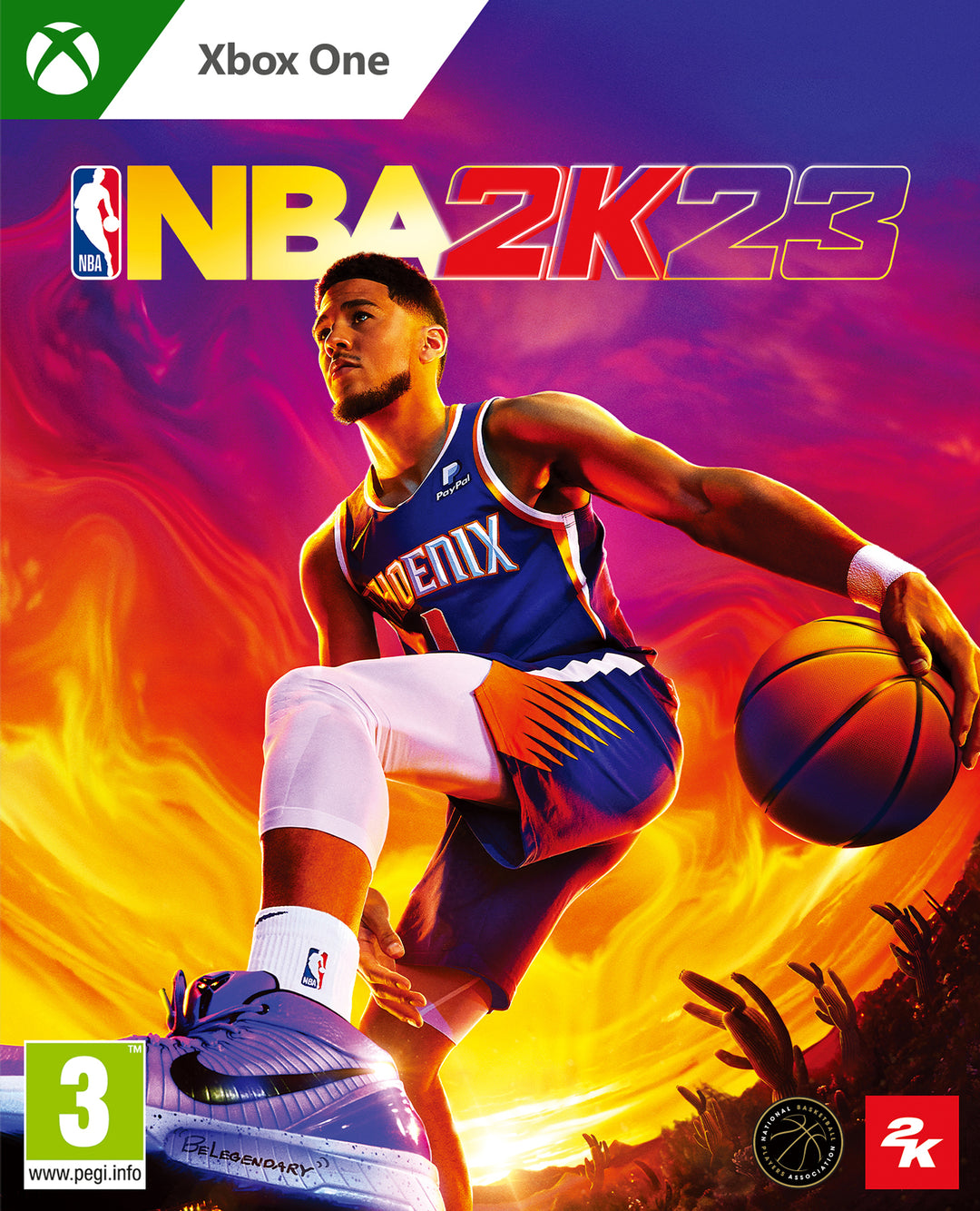 Microsoft Xbox One NBA 2 K23