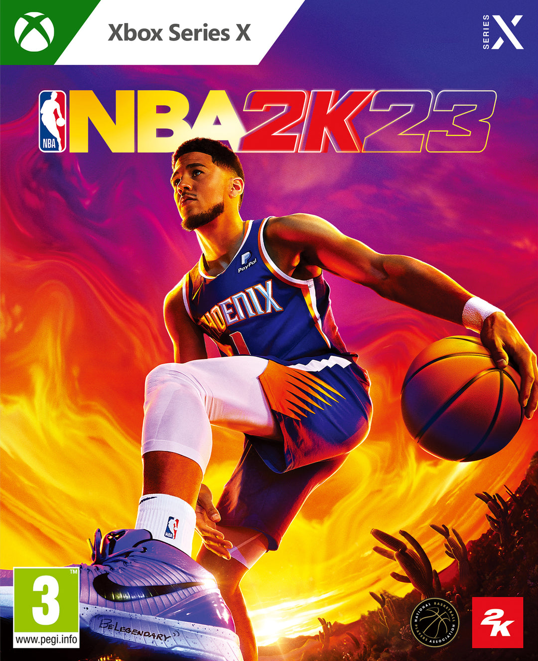 Microsoft Xbox Series X NBA 2 K23