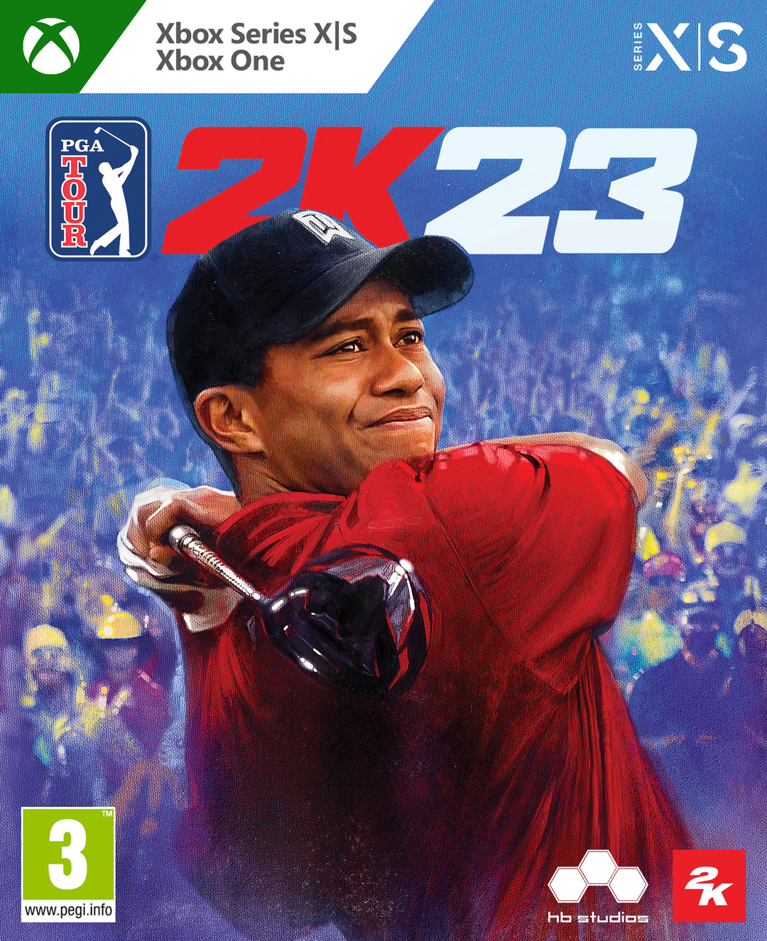 Microsoft Xbox Series X PGA 2 K23