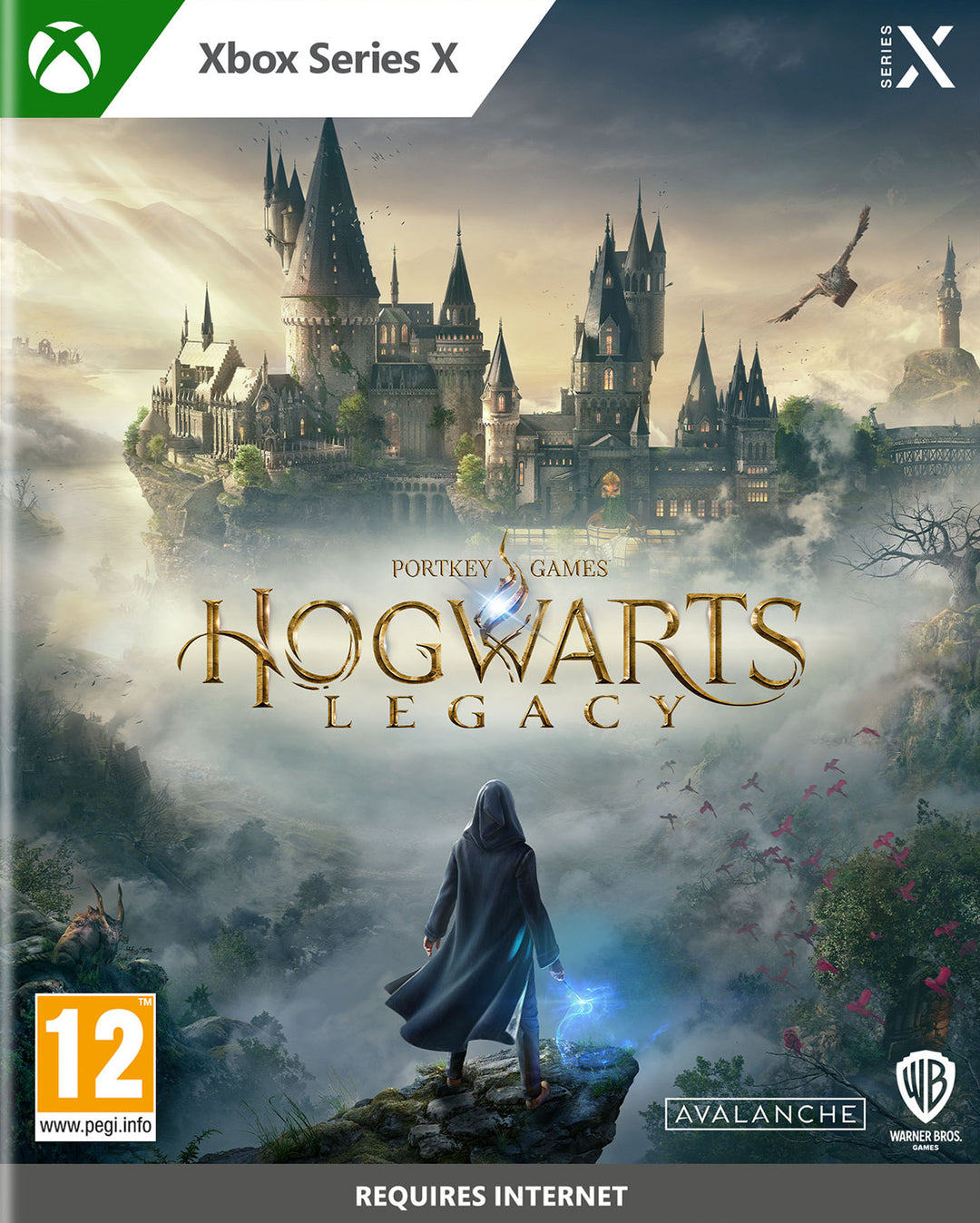 Microsoft Xbox Series X Hogwarts Legacy