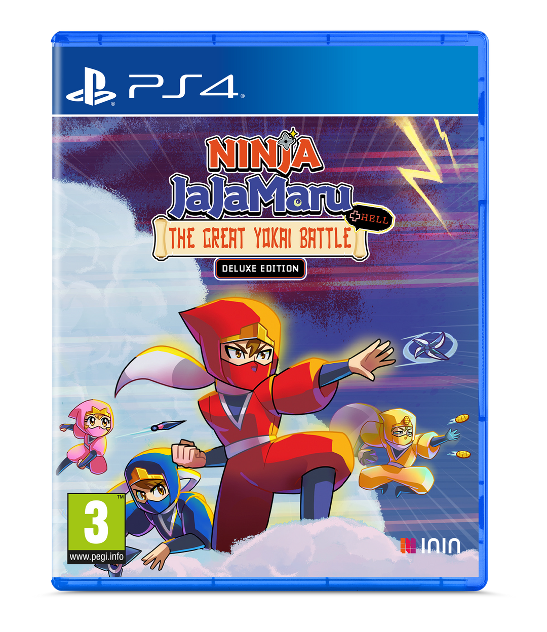 Playstation 4 Ninja Jajamaru Great Yokai