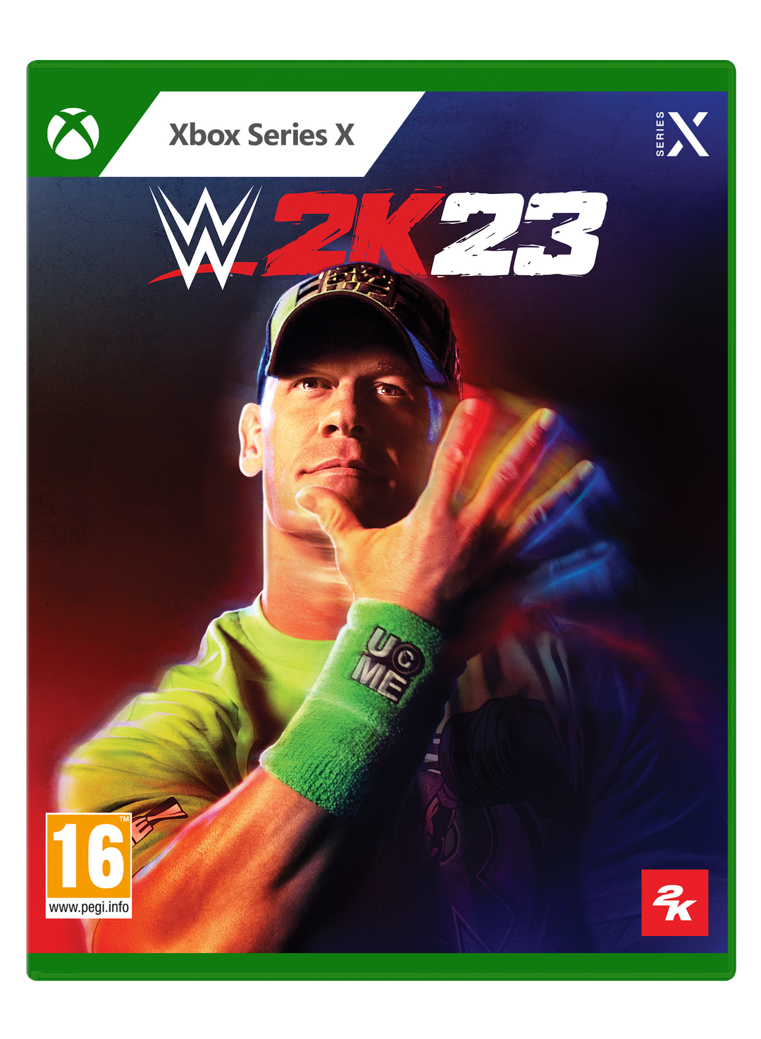 Microsoft Xbox Series X WWE 2 K23