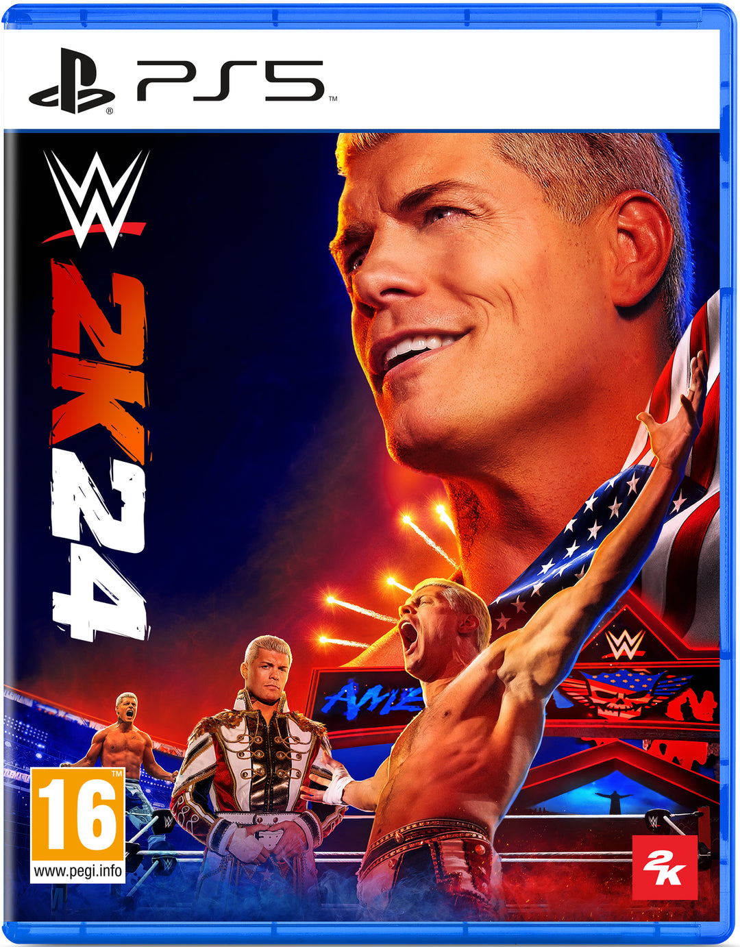 Playstation 5 WWE 2 K24