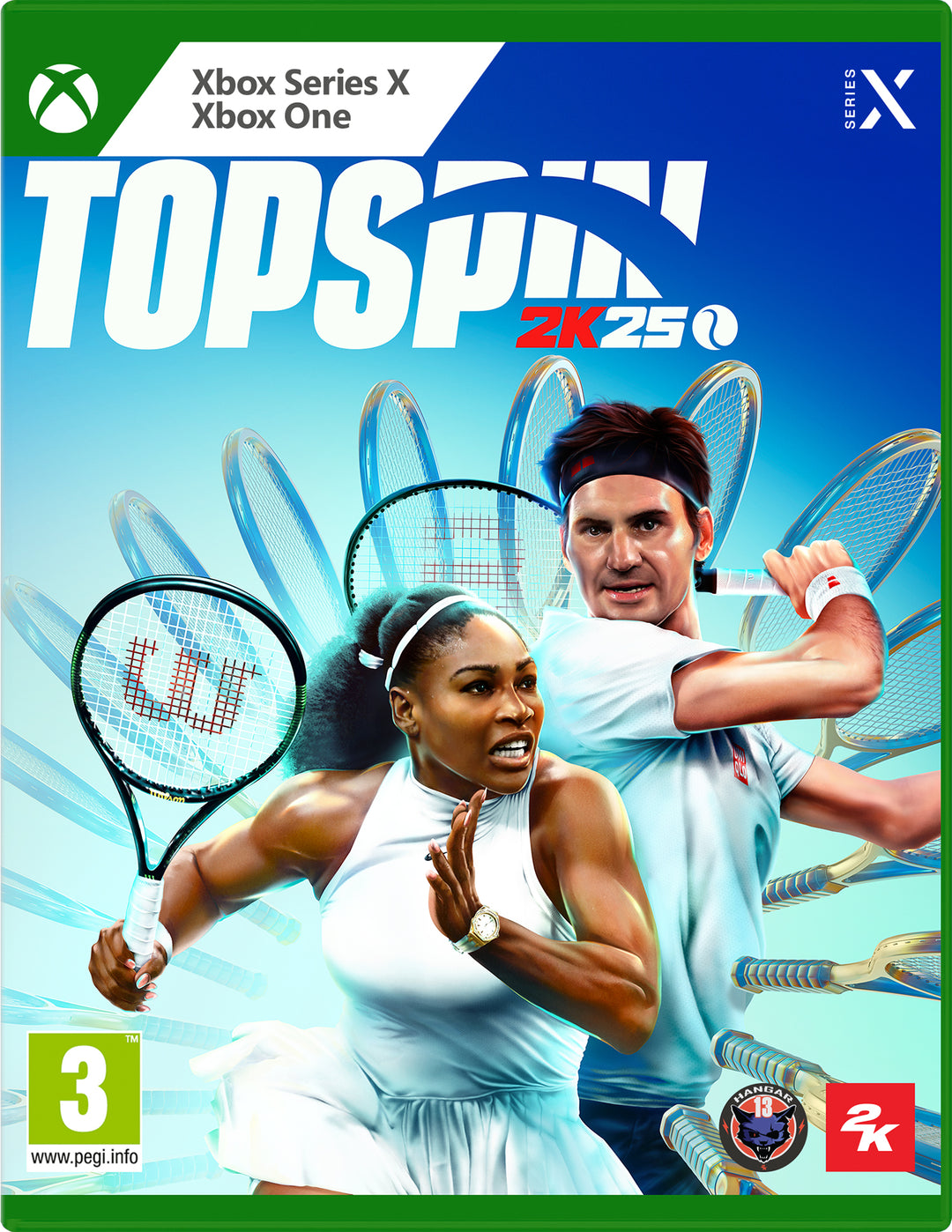 Microsoft Xbox One Topspin 2 K25