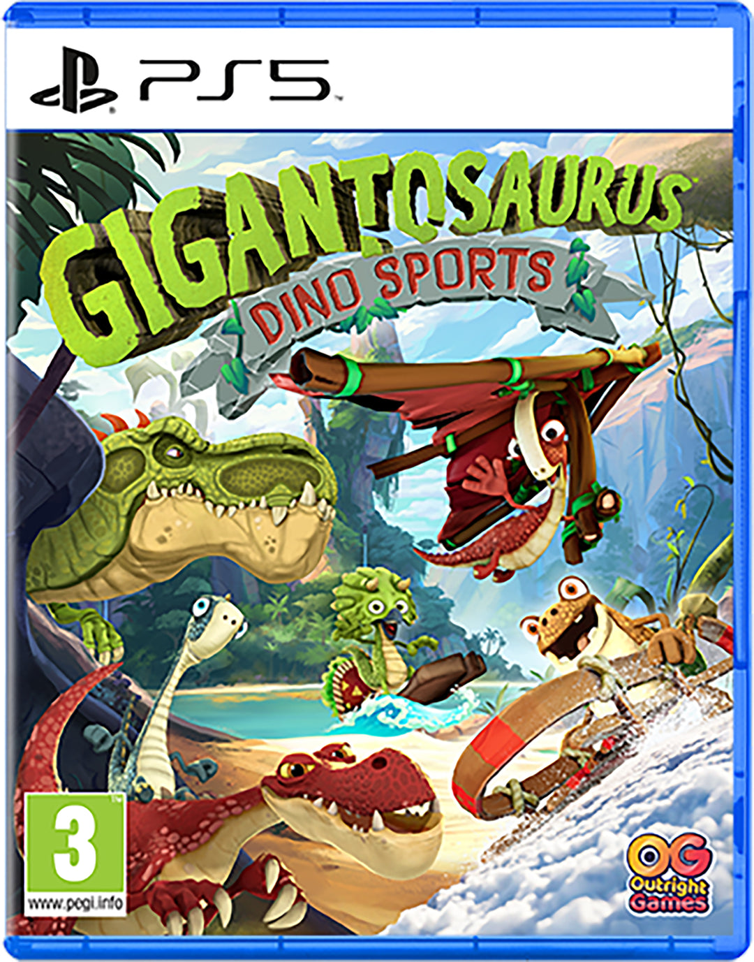 Playstation 5 Gigantosaurus Dino Sports