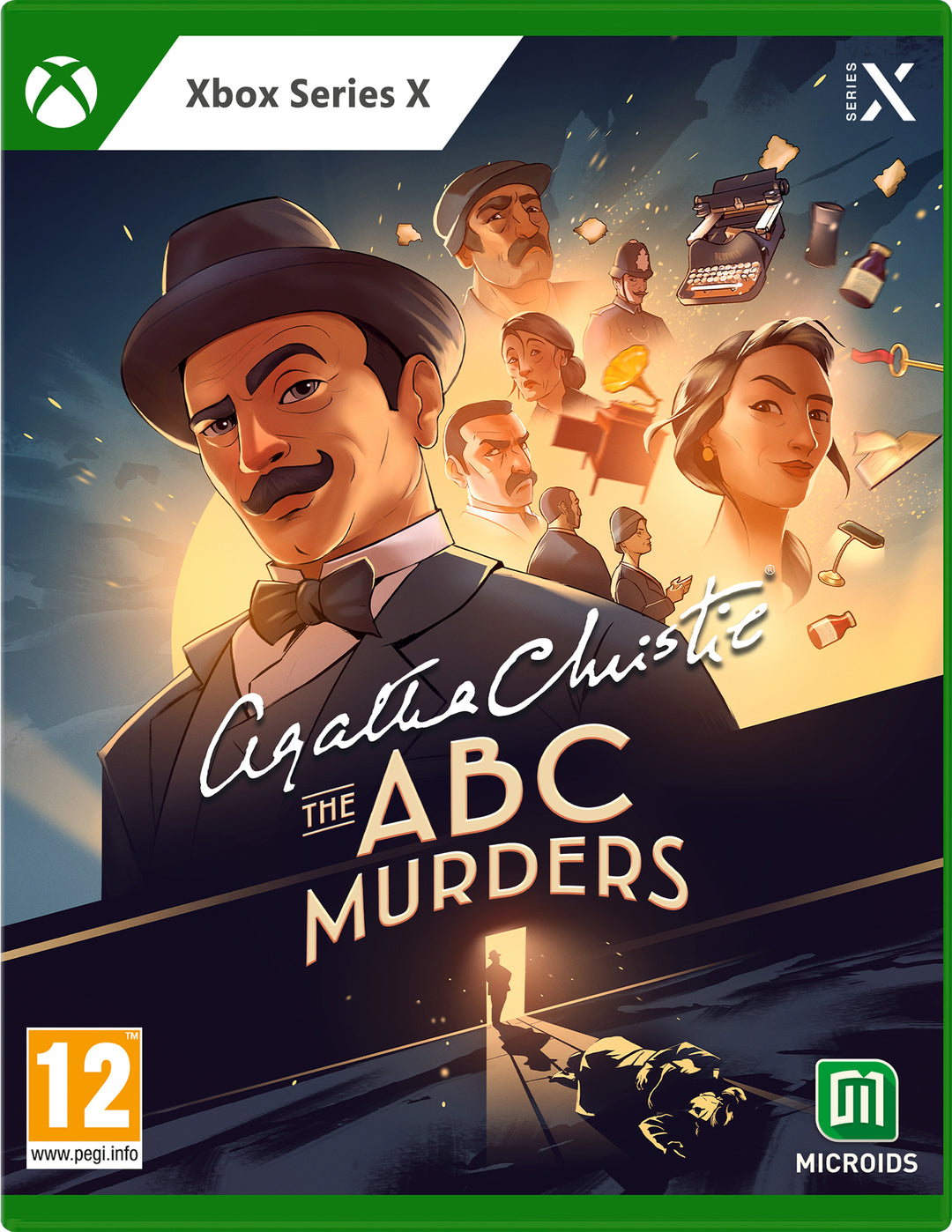 Microsoft Xbox Series X Agatha Christie Abc Murders