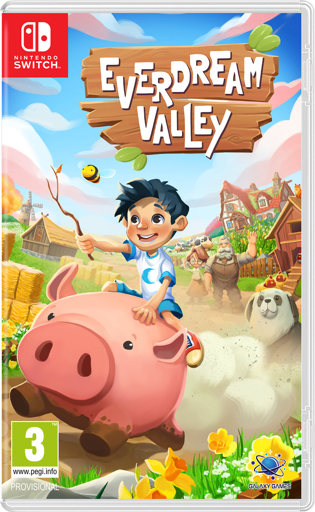 Nintendo Switch Everdream Valley