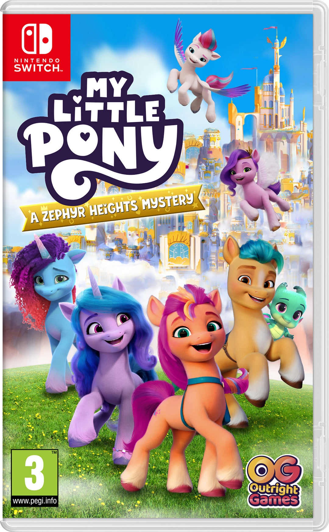 Nintendo Switch My Little Pony Zephyr Heights