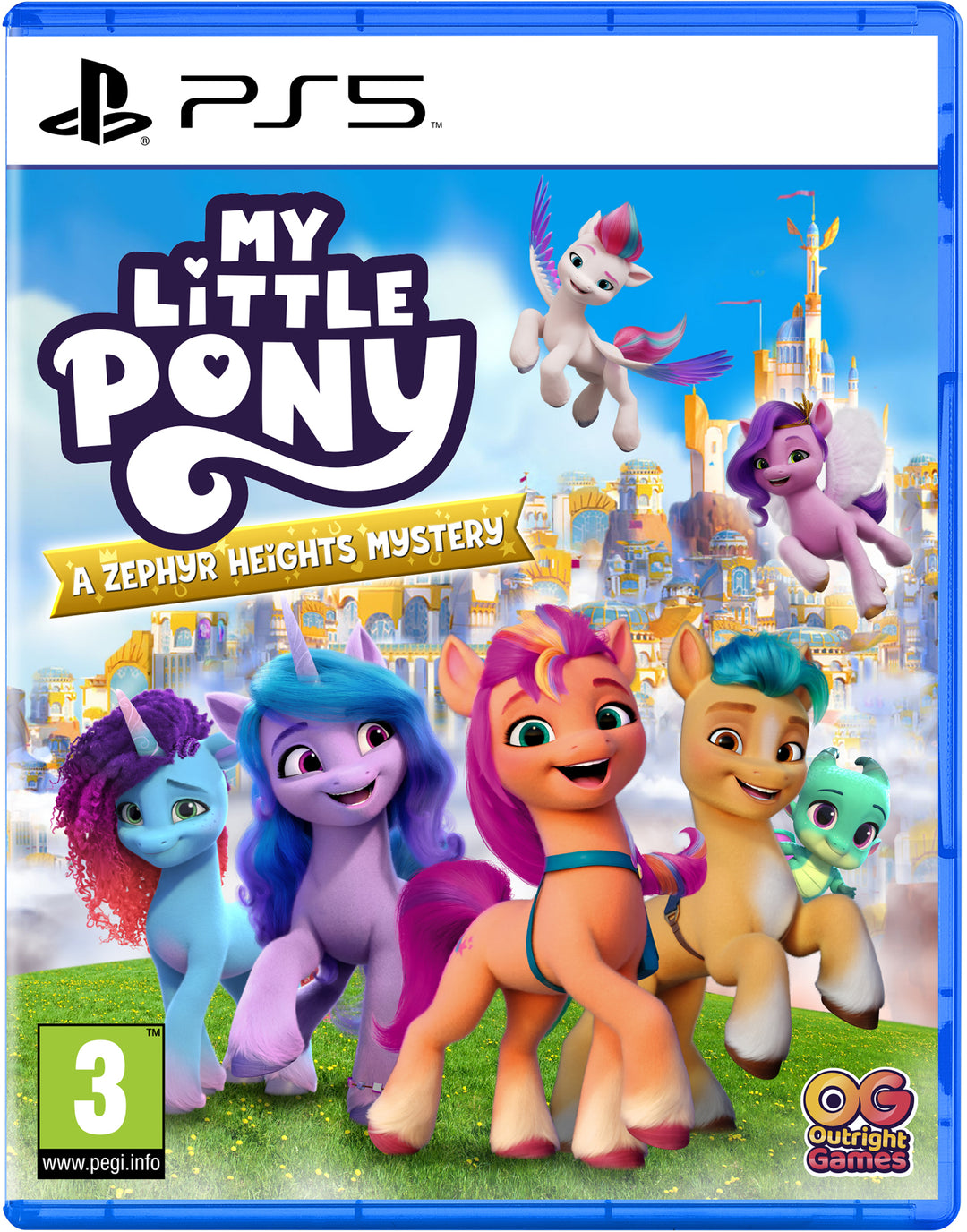 Playstation 5 My Little Pony Zephyr Heights