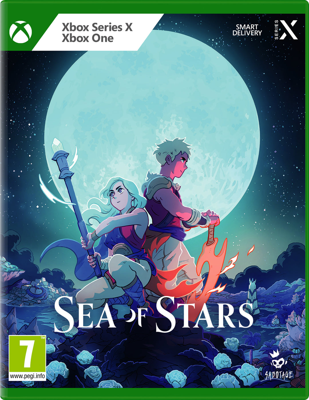 Microsoft Xbox Series X Sea Of Stars