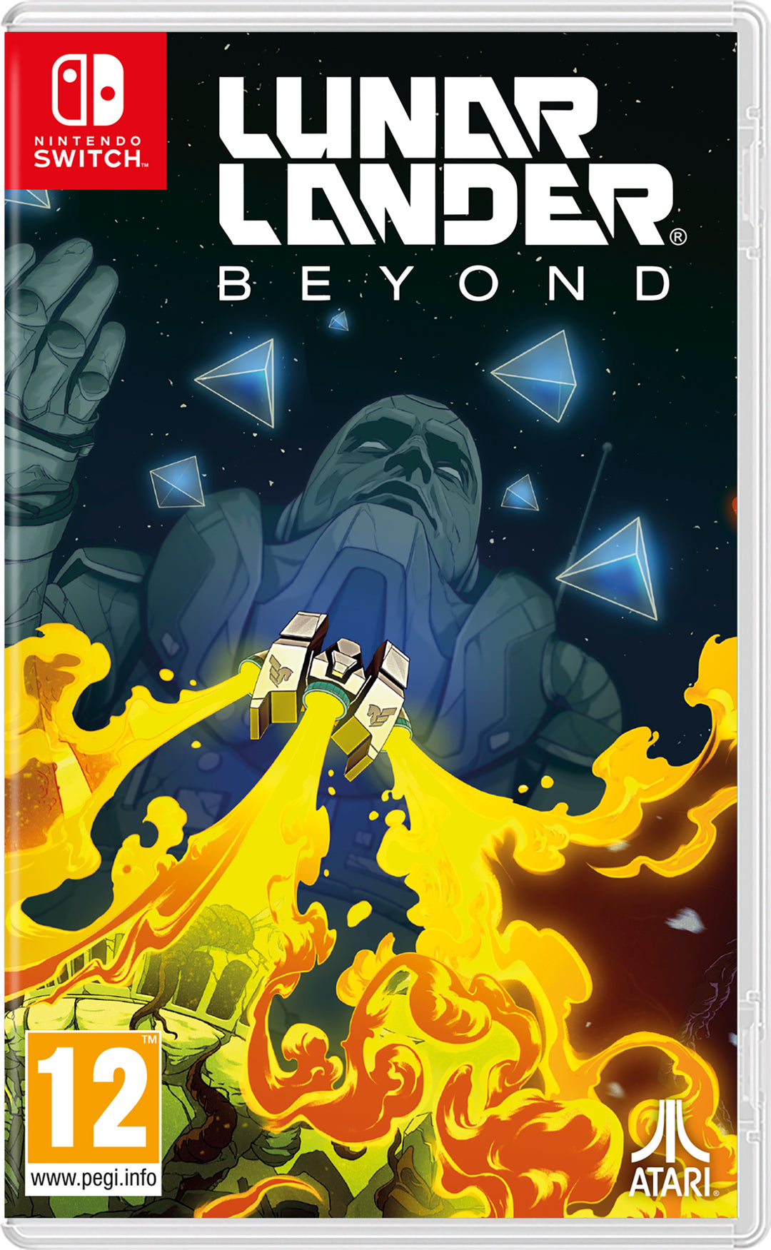 Nintendo Switch Lunar Lander Beyond