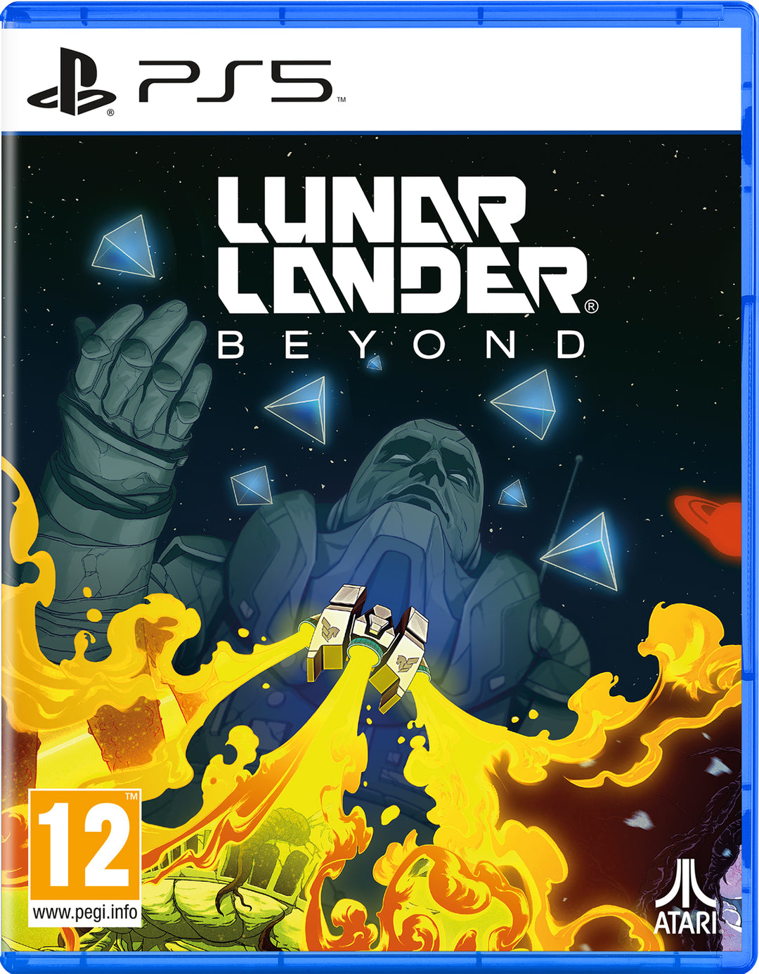 Playstation 5 Lunar Lander Beyond